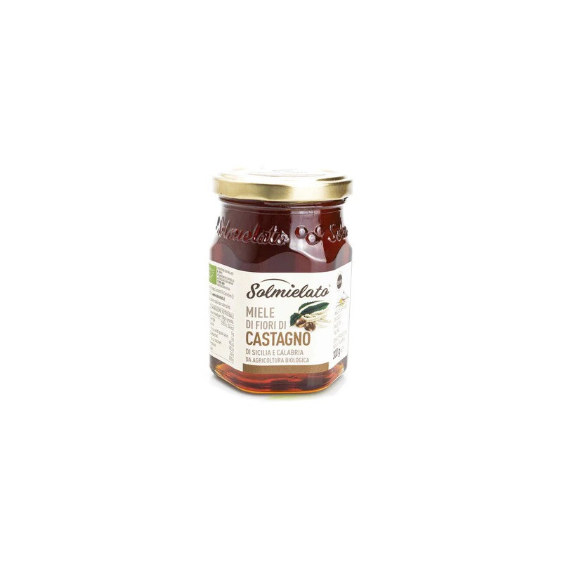 Solmielato Organic Chestnut Blossom With Honey 300g