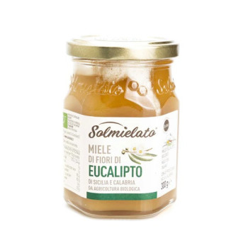 Solmielato Organic Eucalyptus Blossom Honey 300g