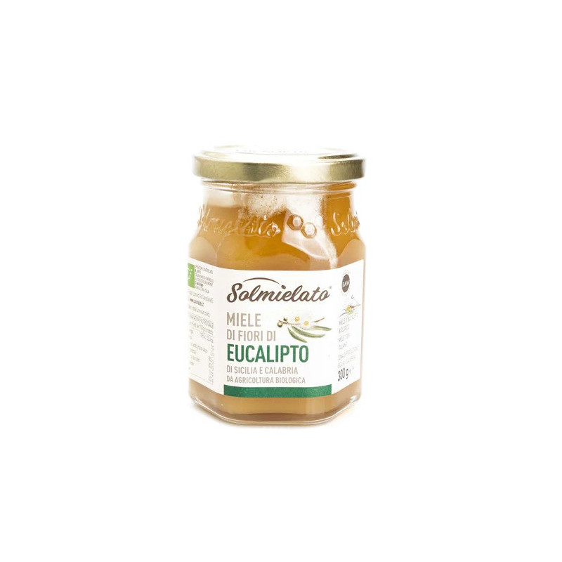 Solmielato Organic Eucalyptus Blossom Honey 300g