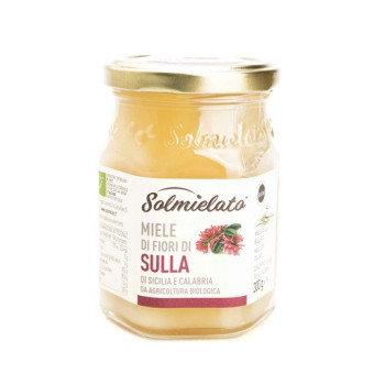Solmielato Organic Sulla Blossom Honey 300 g