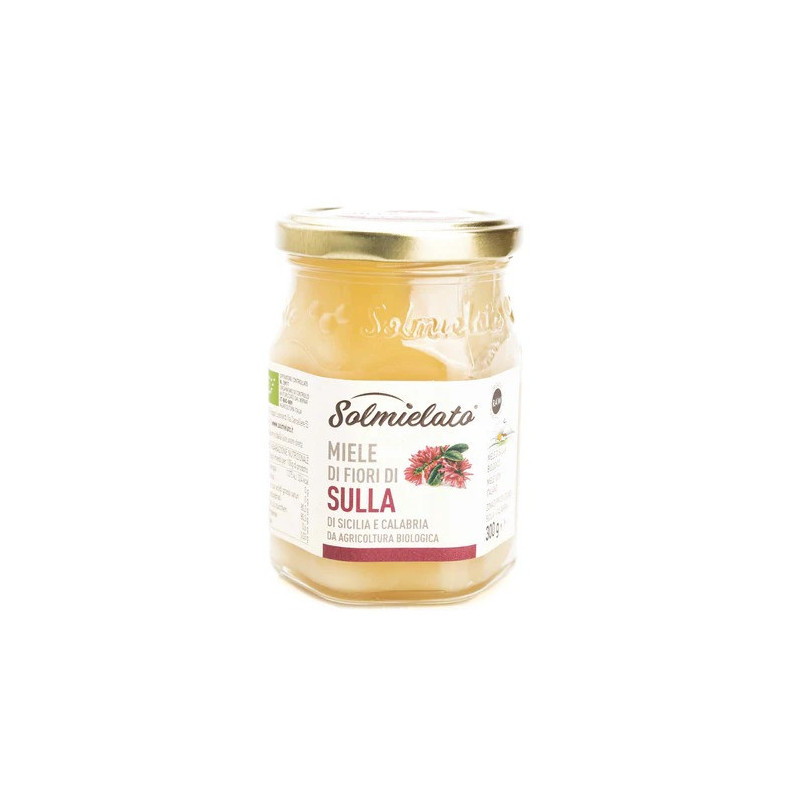 Solmielato Organic Sulla Blossom Honey 300 g