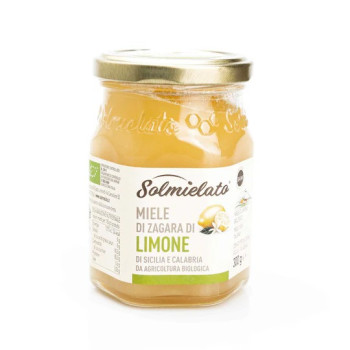 Solmielato Organic Lemon Blossom Honey 300g