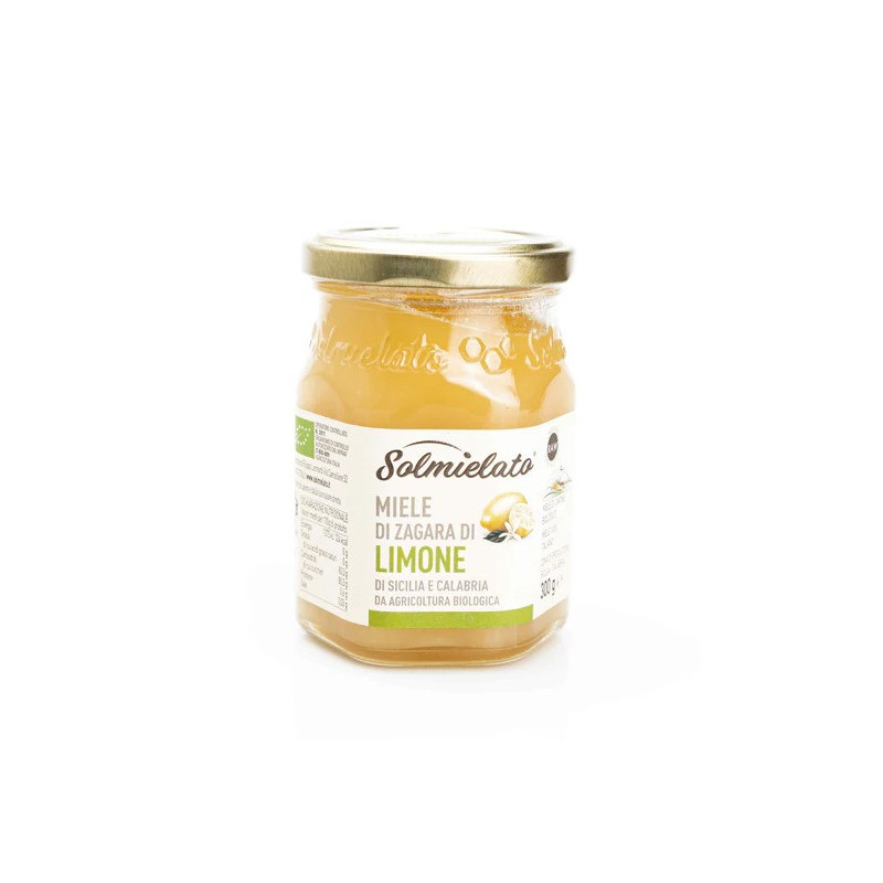 Solmielato Organic Lemon Blossom Honey 300g