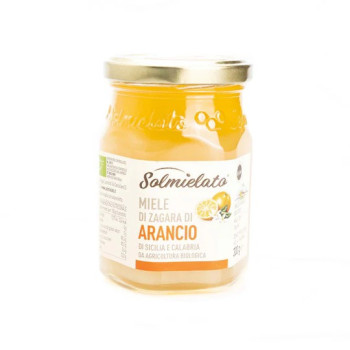 Solmielato Organic Orange Blossom Honey 300g