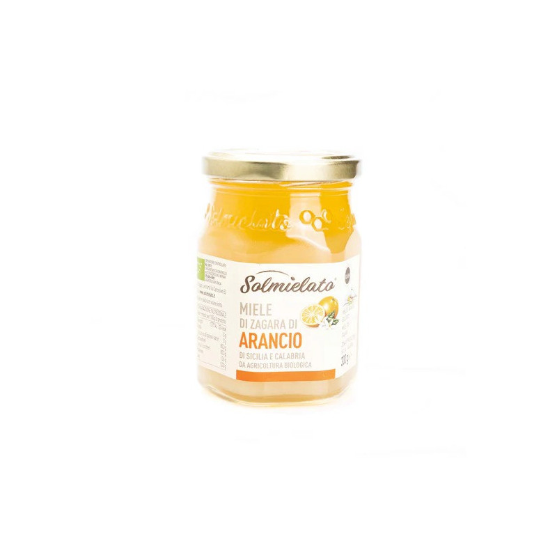 Solmielato Organic Orange Blossom Honey 300g