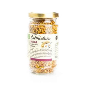 Solmielato Organic Dehumidified Pollen 120g
