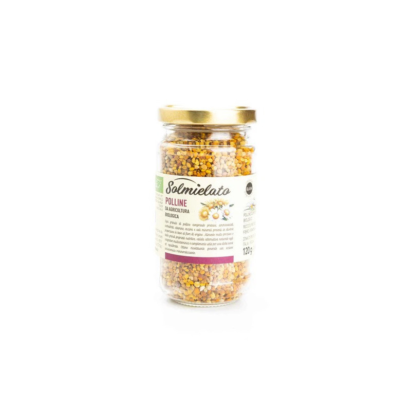 Solmielato Organic Dehumidified Pollen 120g