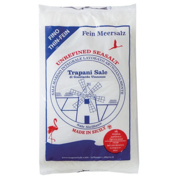 Probios Organic Table Salt From Trapani 1Kg