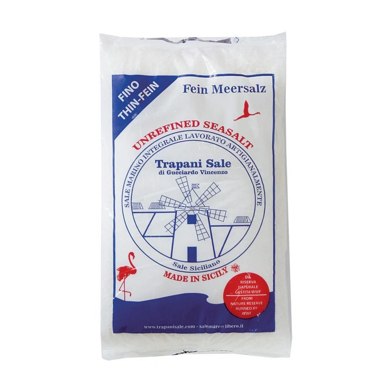 Probios Organic Table Salt From Trapani 1Kg