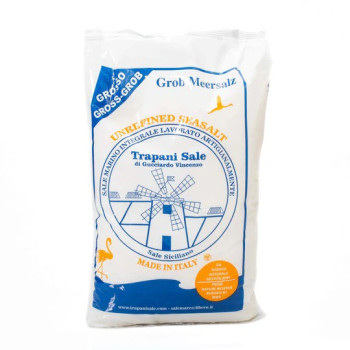 Probios Organic Granules Salt From Trapani 1Kg