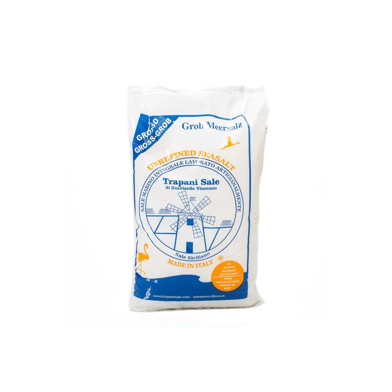 Probios Organic Granules Salt From Trapani 1Kg