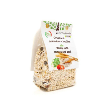 Buononaturale Organic Barley with Tomato and Basil 250g