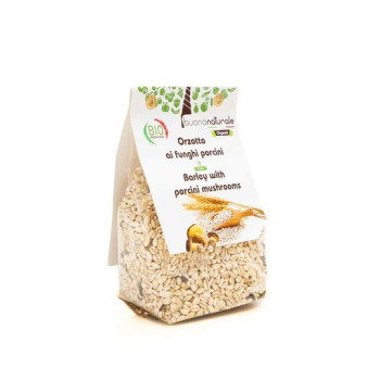 Buononaturale Organic Barley with Porcini Mushrooms 250g