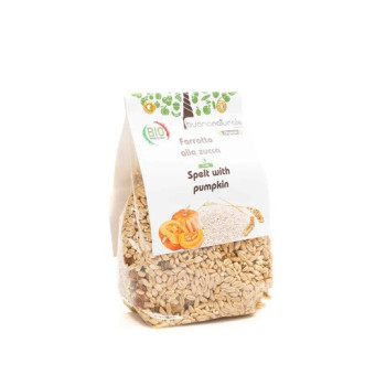 Buononaturale Organic Spelt with Pumpkin 250g