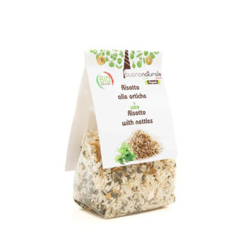 Buononaturale Organic Risotto with Nettles 250g