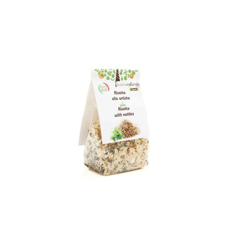Buononaturale Organic Risotto with Nettles 250g