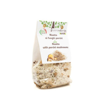 Buononaturale Organic Risotto with Porcini Mushrooms 250g