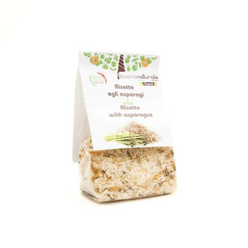 Buononaturale Organic Risotto with Asparagus 250g