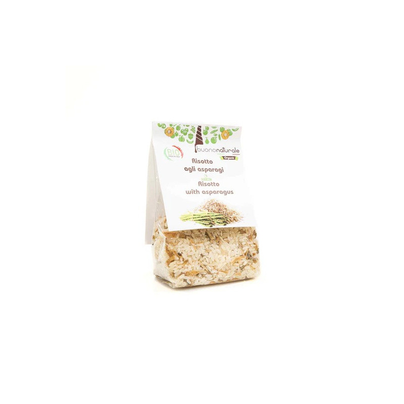 Buononaturale Organic Risotto with Asparagus 250g