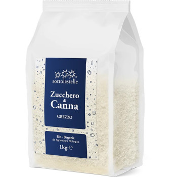 Sottolestelle Organic Raw Cane Sugar 1000g