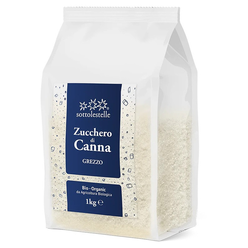 Sottolestelle Organic Raw Cane Sugar 1000g