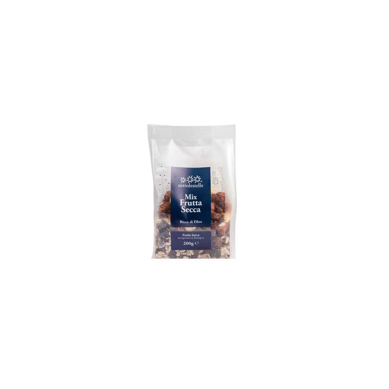 Sottolestelle Organic Misto Frutta Secca Mixed Dried Fruits 200g