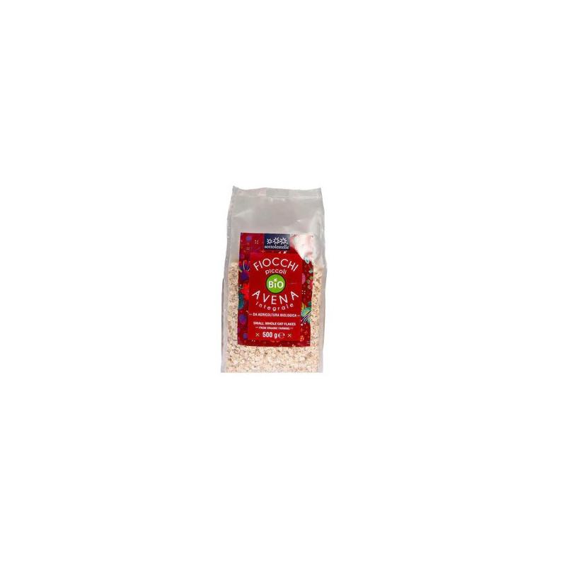 Sottolestelle Organic Small Flakes of Whole Grain Oats 500g