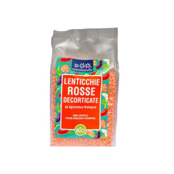 Sottolestelle Organic Red Hulled Lentils 500g