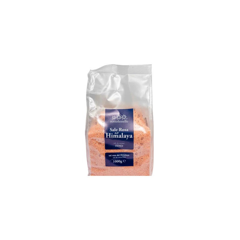 Sottolestelle Himalayan Pink Fino Salt, 1 Kg