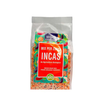 Sottolestelle Organic Spelt Soup Mix Zuppa Incas