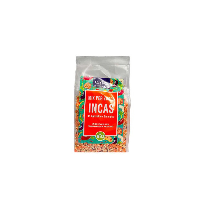 Sottolestelle Organic Spelt Soup Mix Zuppa Incas