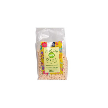 Sottolestelle Organic Flakes of Whole Barley 500g