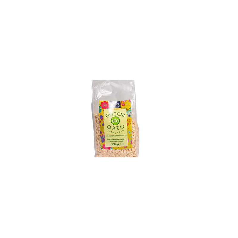 Sottolestelle Organic Flakes of Whole Barley 500g