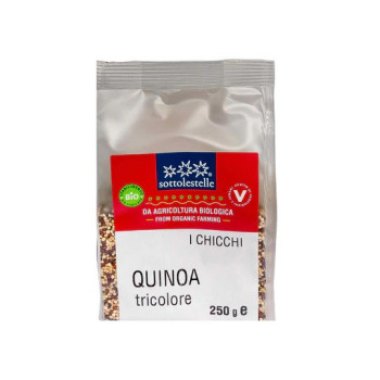 Sottolestelle Organic Tricolor Quinoa 250g