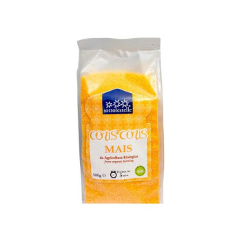 Sottolestelle Organic Cous Cous Corn 500g