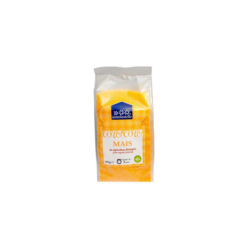 Sottolestelle Organic Cous Cous Corn 500g