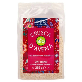 Sottolestelle Organic Oat Bran, 250G