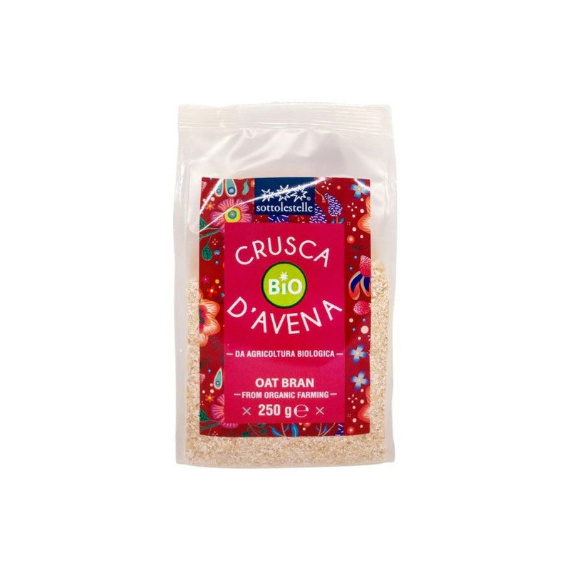 Sottolestelle Organic Oat Bran, 250G