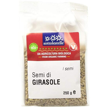 Sottolestelle Organic Sunflower Seed Semi di Girasole 250g