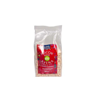 Sottolestelle Organic Large Flakes of Whole Grain Oats 500g