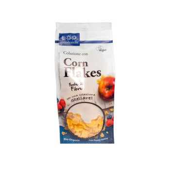Sottolestelle Organic Corn Flakes 250g