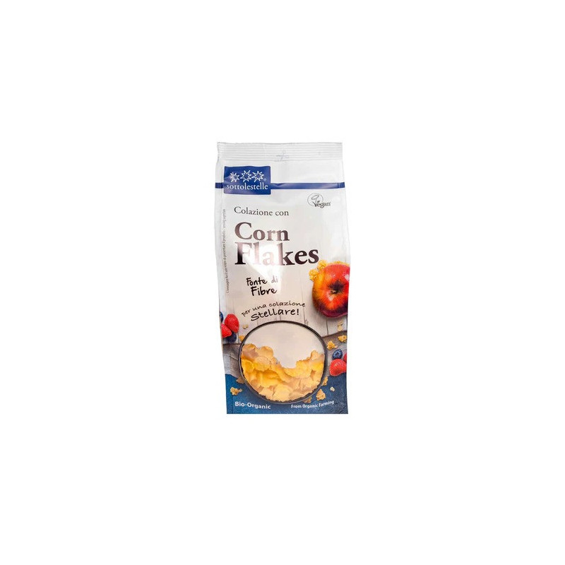 Sottolestelle Organic Corn Flakes 250g