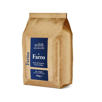 Sottolestelle Organic Spelt Flour 500g