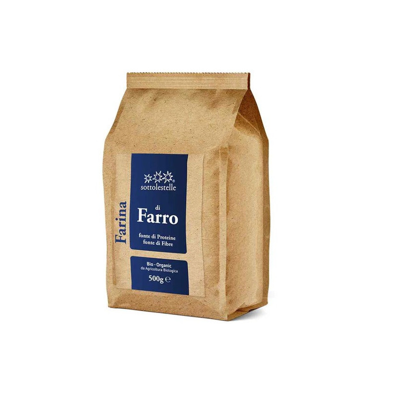 Sottolestelle Organic Spelt Flour 500g