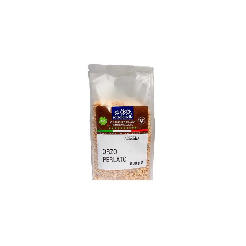 Sottolestelle Organic Pearl Barley 500 g