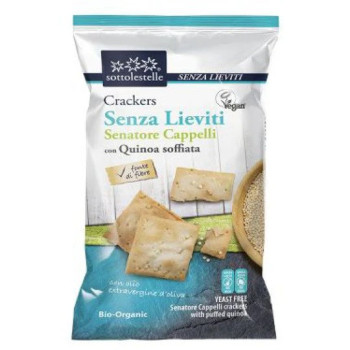 Sottolestelle Organic Senatore Cappelli Cracked Quinoa 200 g