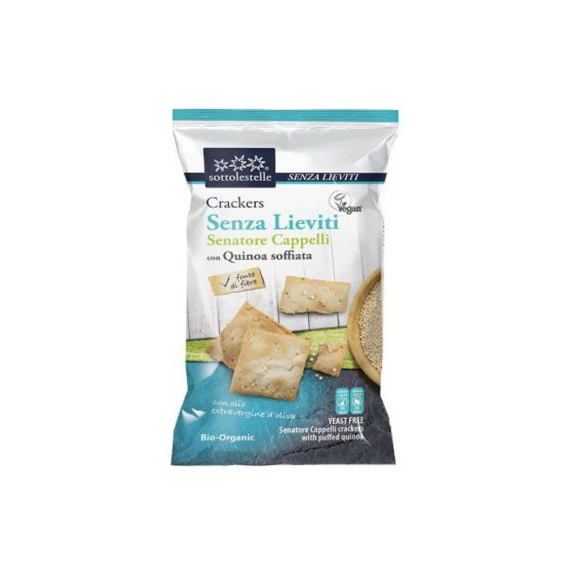Sottolestelle Organic Senatore Cappelli Cracked Quinoa 200 g