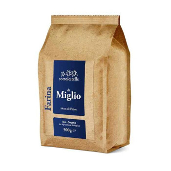 Sottolestelle Organic Italian Millet flour 500g