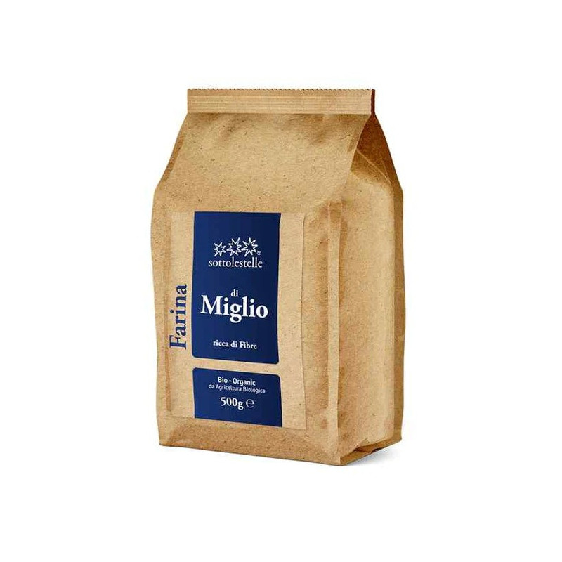 Sottolestelle Organic Italian Millet flour 500g