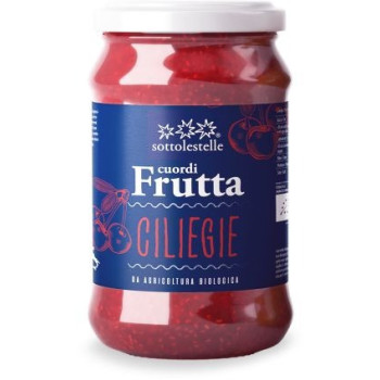 Sottolestelle Organic Cuordifrutta Cherries Preserve 220g